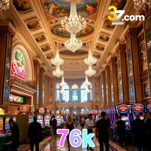 76k.com Jogos de caça-níqueis